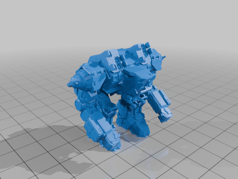 American Mecha Fight Tech - HC-12T Hou Che