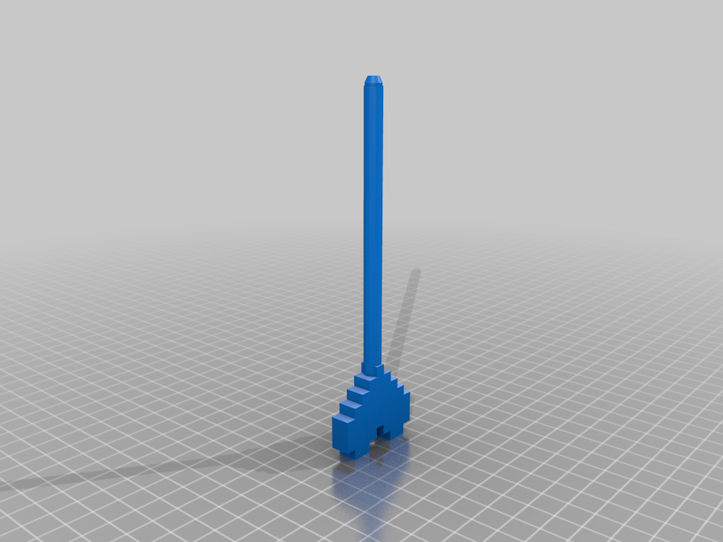 8 bit Heart Pen