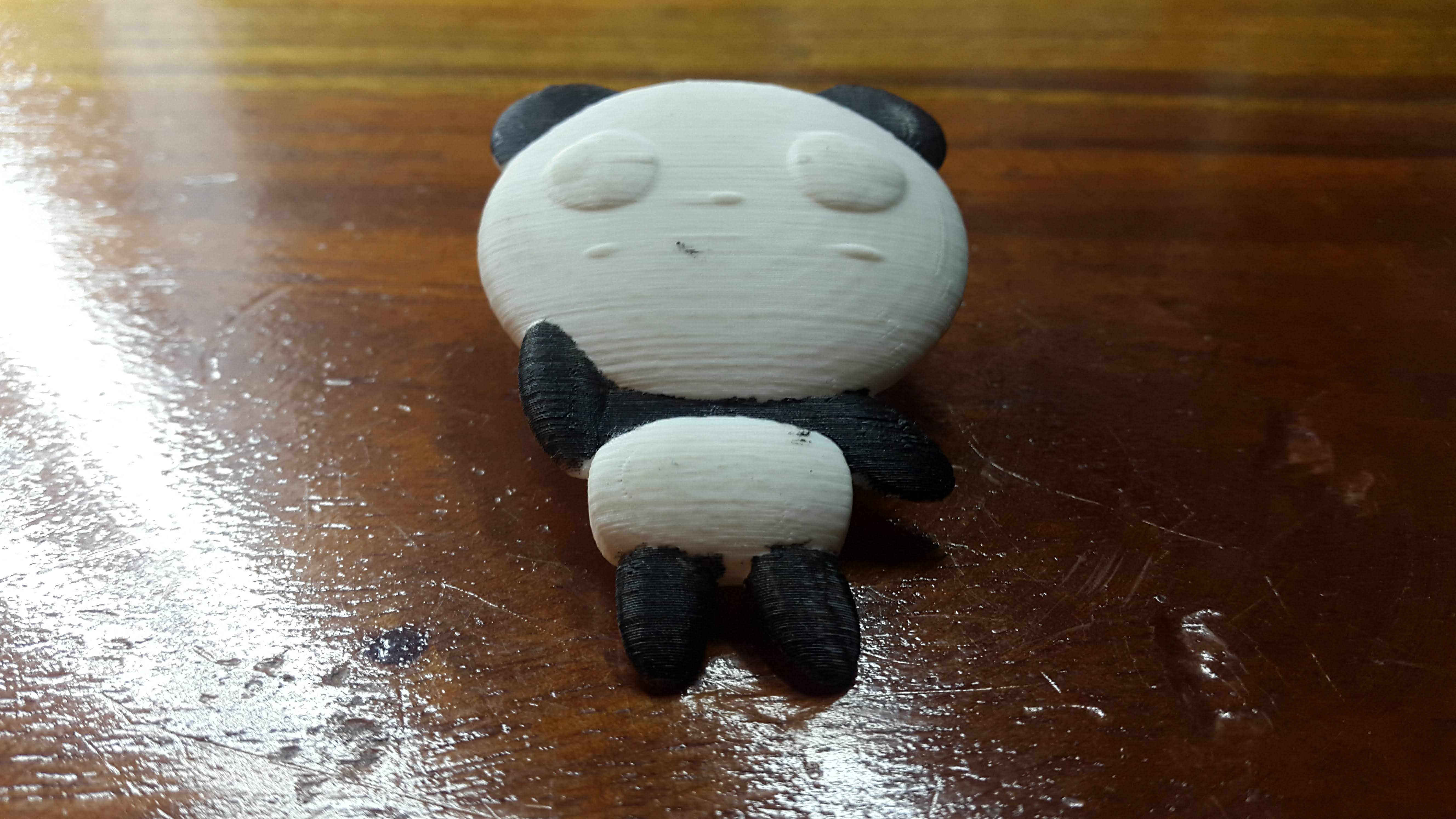 Cute panda