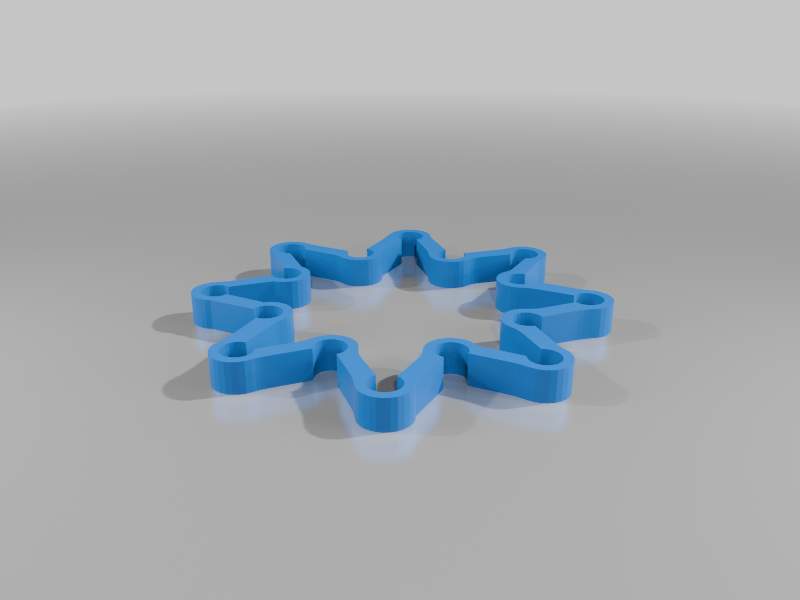 Cable Comb for Eurorack