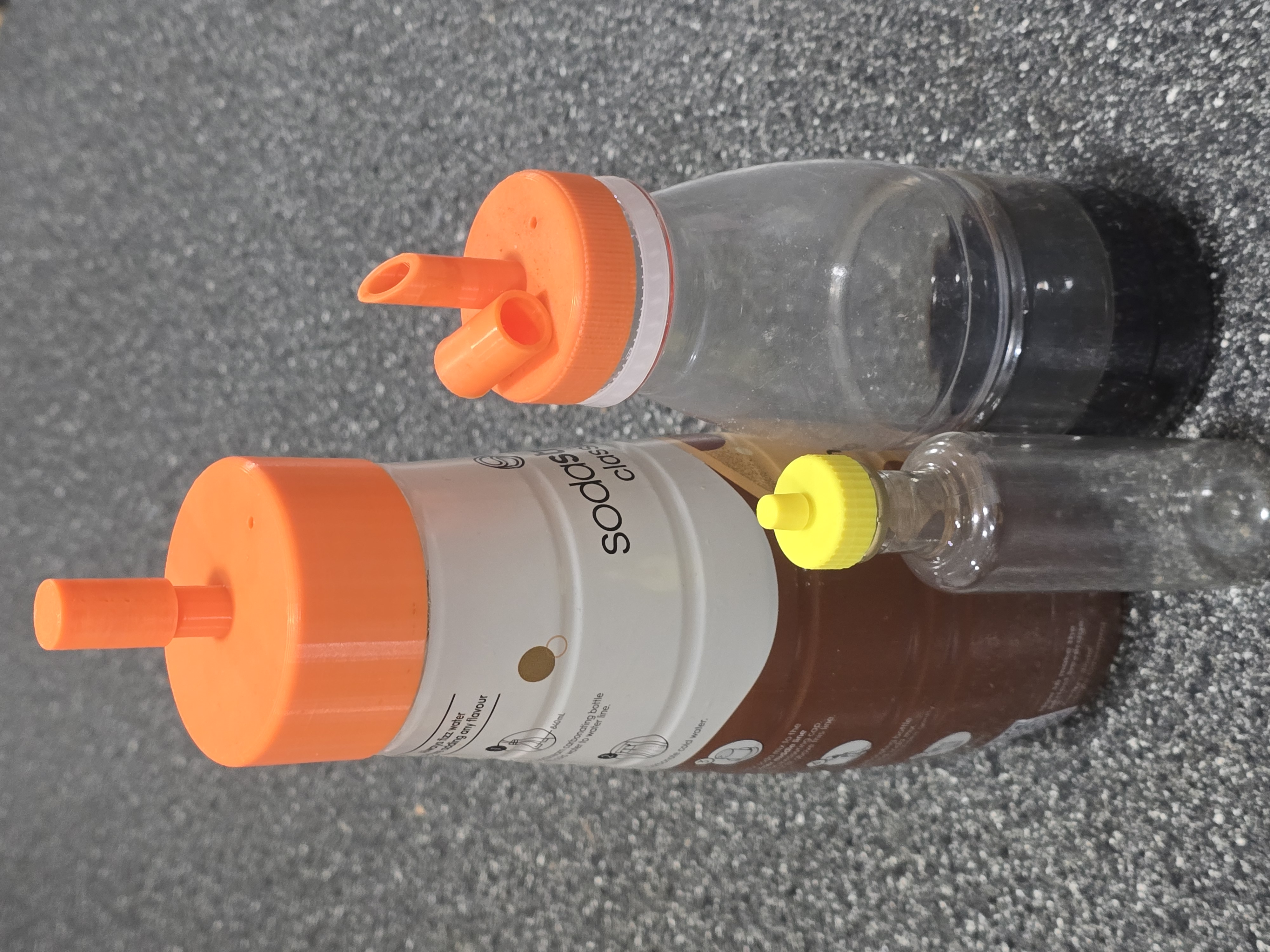 Parametric Bottle Cap with Customisable Pourer Spout and Cap