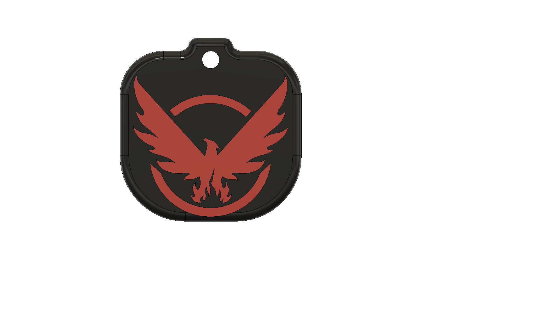 The Division key ring