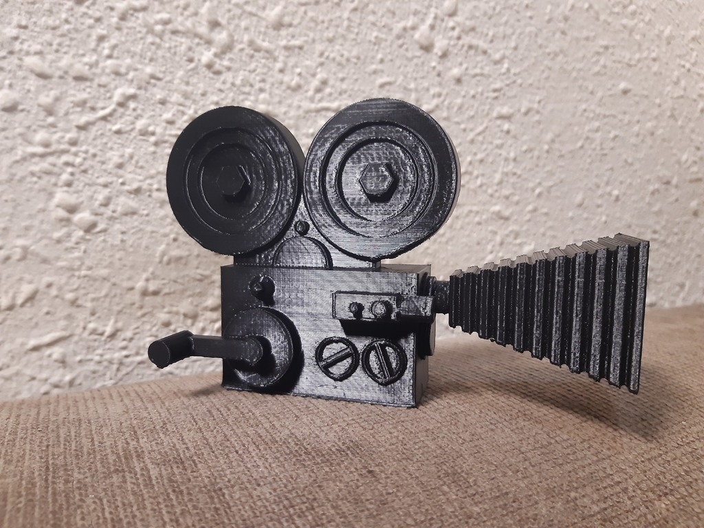 Vintage Movie/Film Camera (holeless)