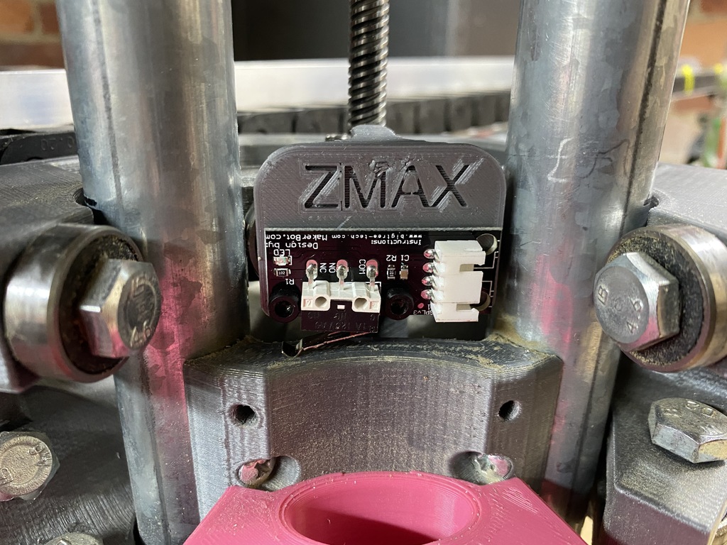 MPCNC - Z limit switch MAX mount - reprap style