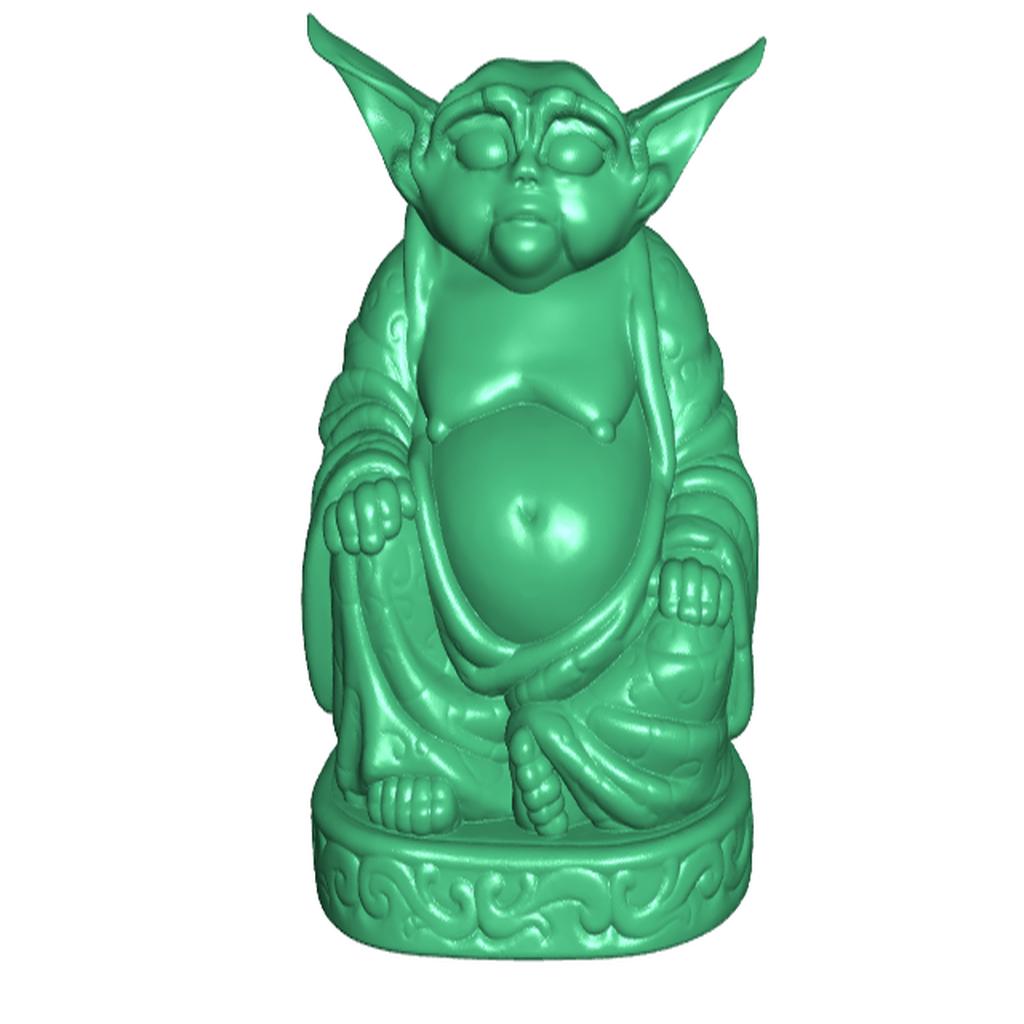 Baby Yoda Buddha (Star Wars Collection)