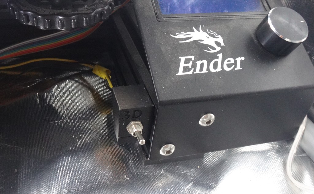 Switch Casing Laser/Print Ender 3 Pro