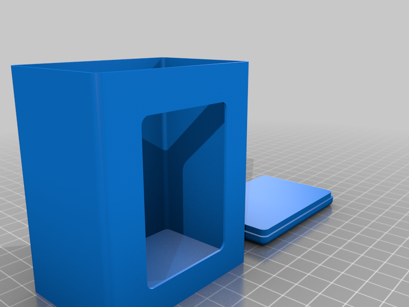 Parametric teabag box (with stand)