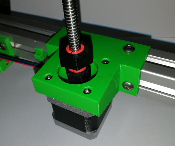 Hypercube evolution Z motor lower by 10mm