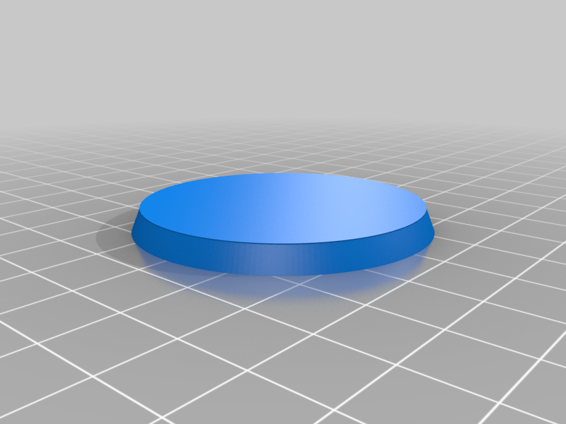 25mm 32mm 40mm 50mm 60mm round bases