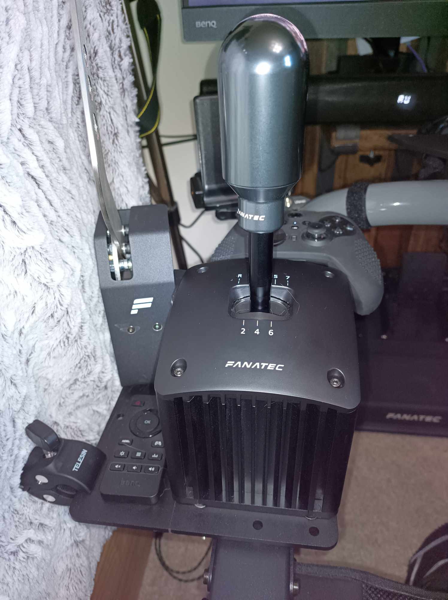 Fanatec Shifter/Handbrake mod