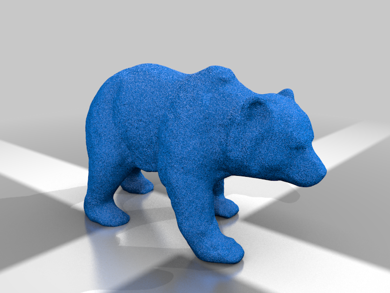 Grizzly -  Walking 3d Grizzly Bear Model