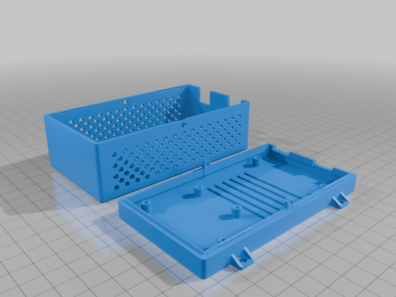 Modified DCC EX Casing for ESP32 based DCC EX