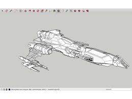 W-B-39 SpaceShip