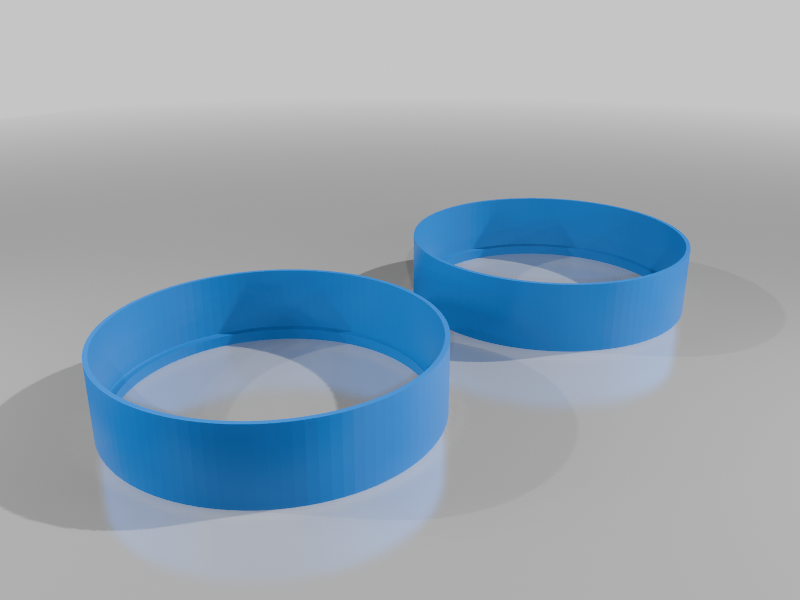 Bigblue VL18000 dive light diffuser ring