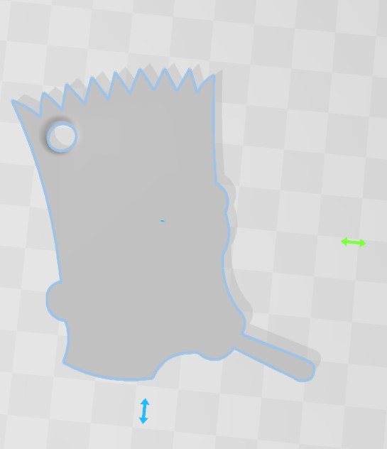 Bart Simpson Smoke