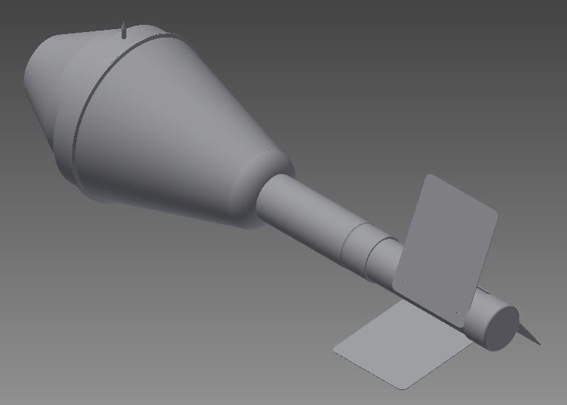 Panzerfaust 60m 1:1 model