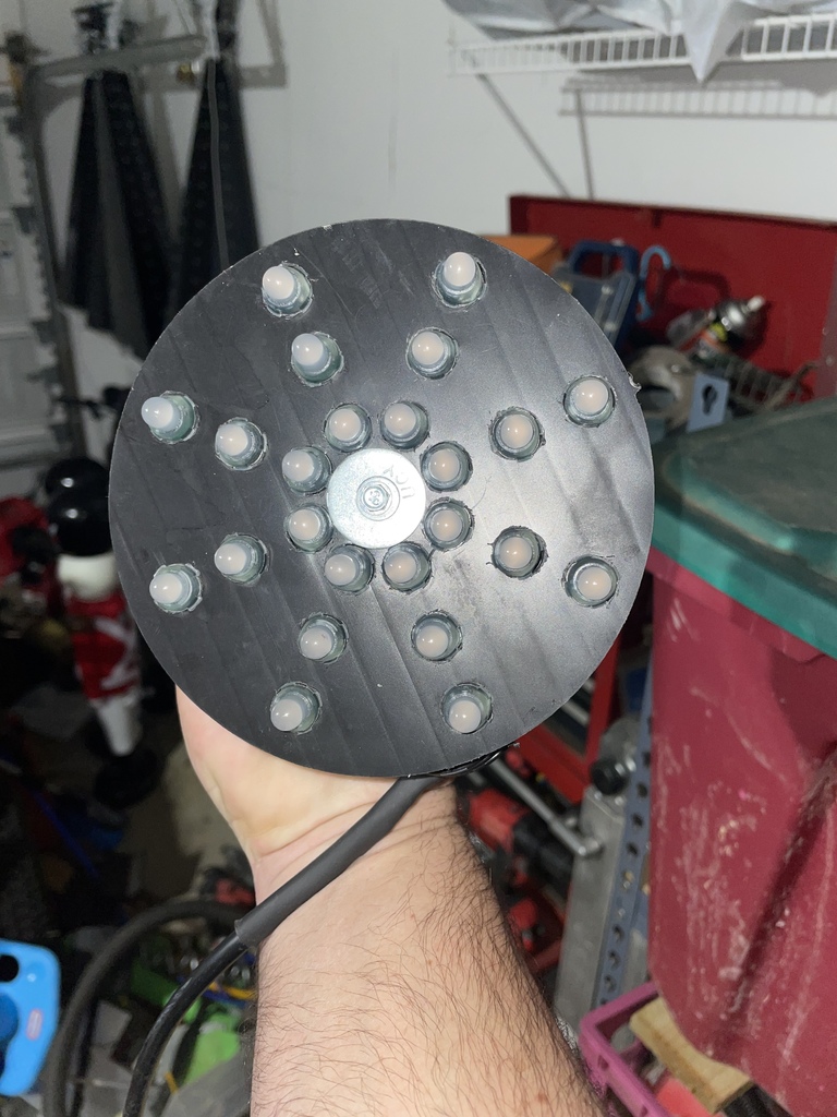 Gilbert Engineering USA 5.5 inch yard disk mount 