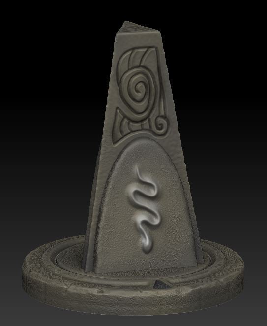 Skyrim Rotating Puzzle Pillar