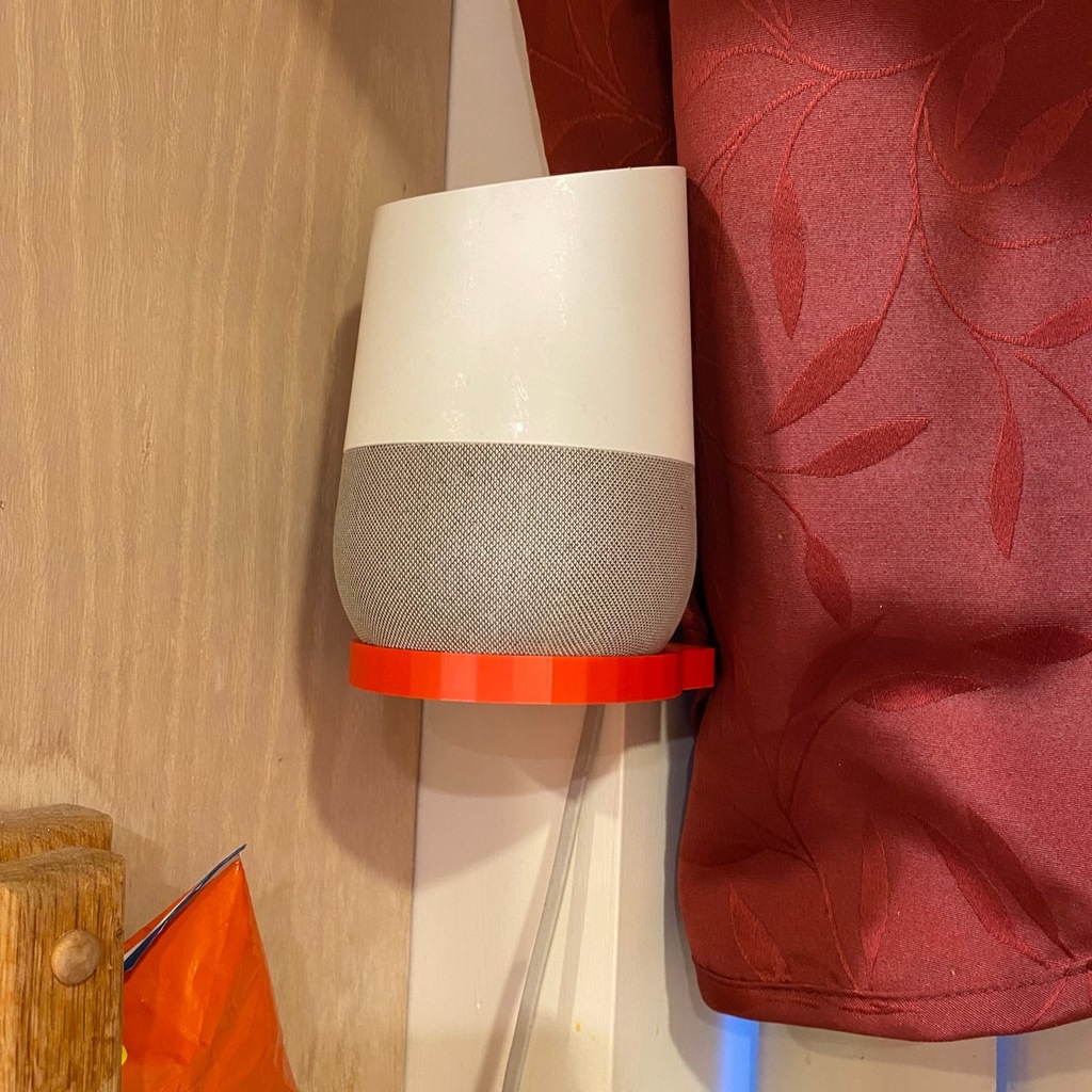 Google Home Wall Mount for a Corner 