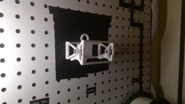 Hinge Modular Pegboard Mount