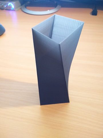 Modern vase