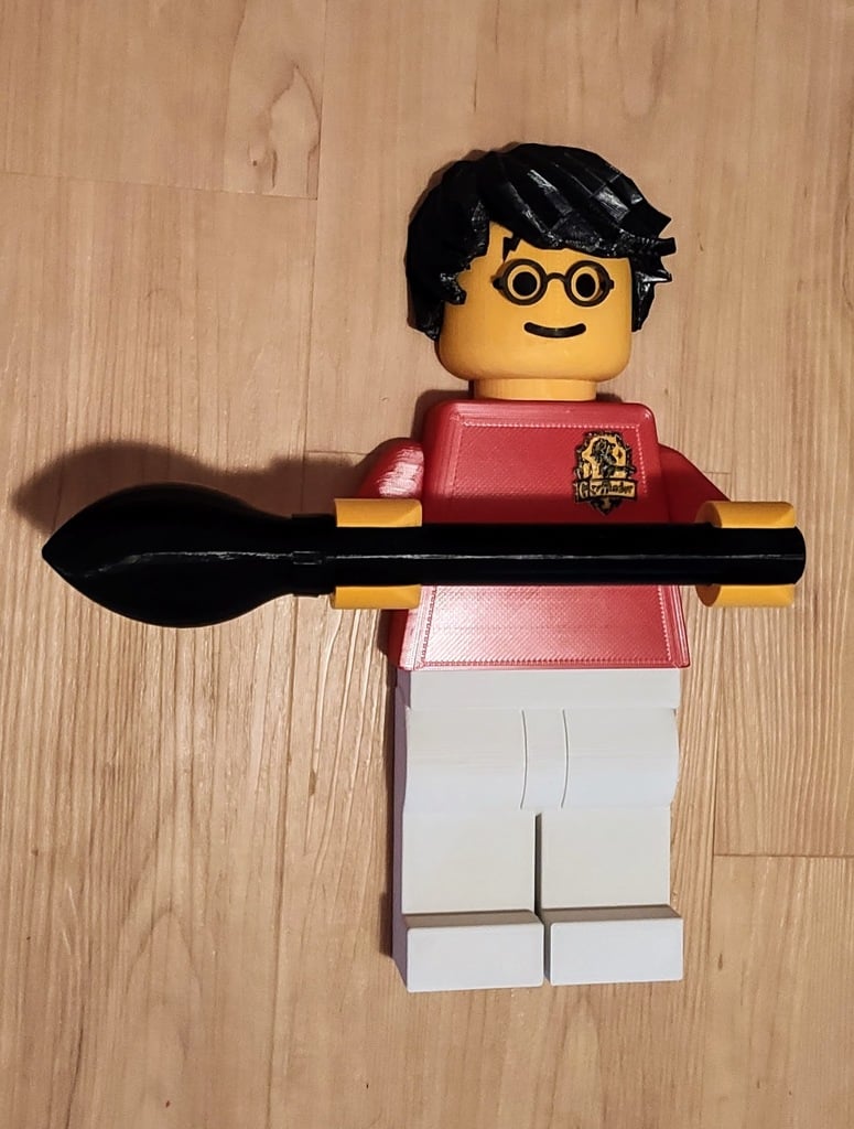 Lego TP Holder Harry Potter