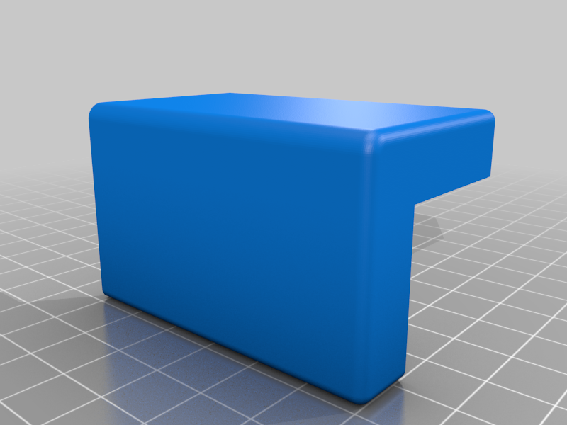 Baseboard Corner Cap
