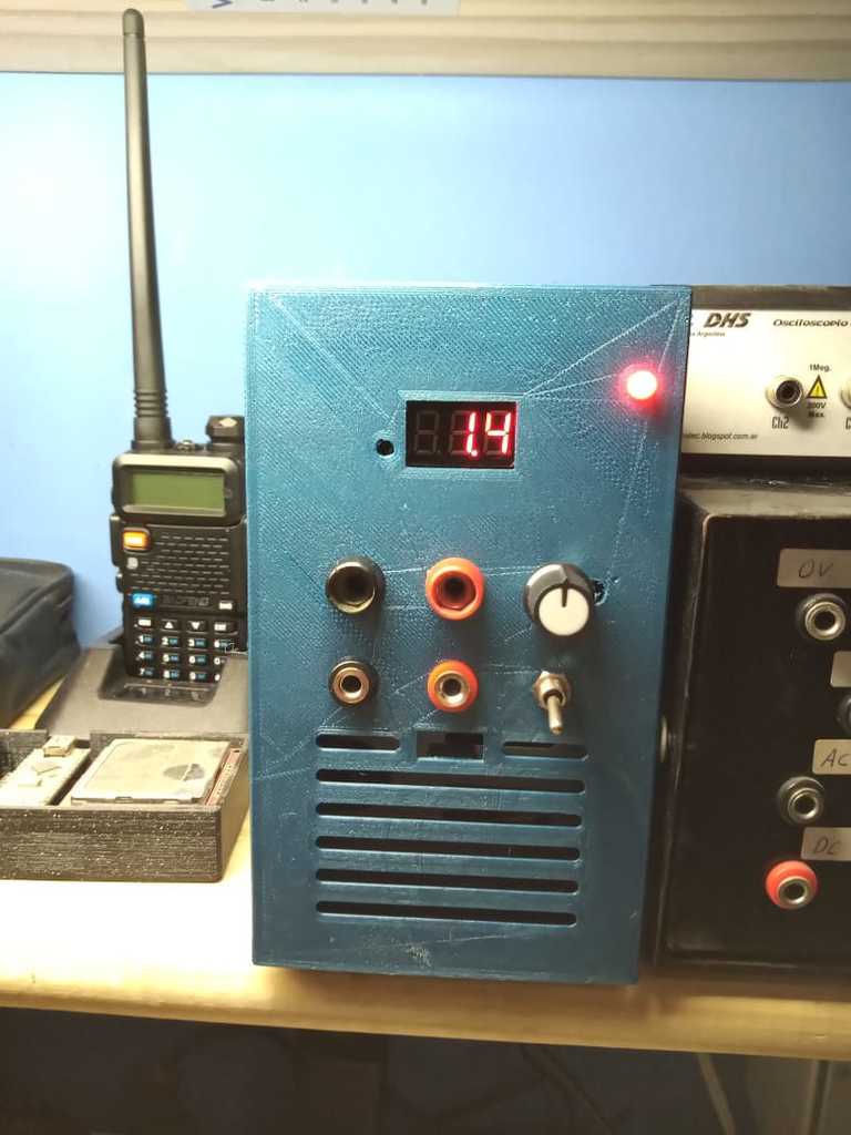 ATX lab power supply