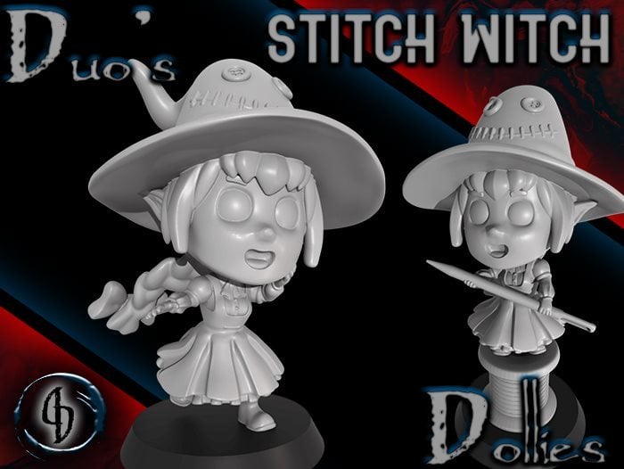 Stitch Witch Chibi
