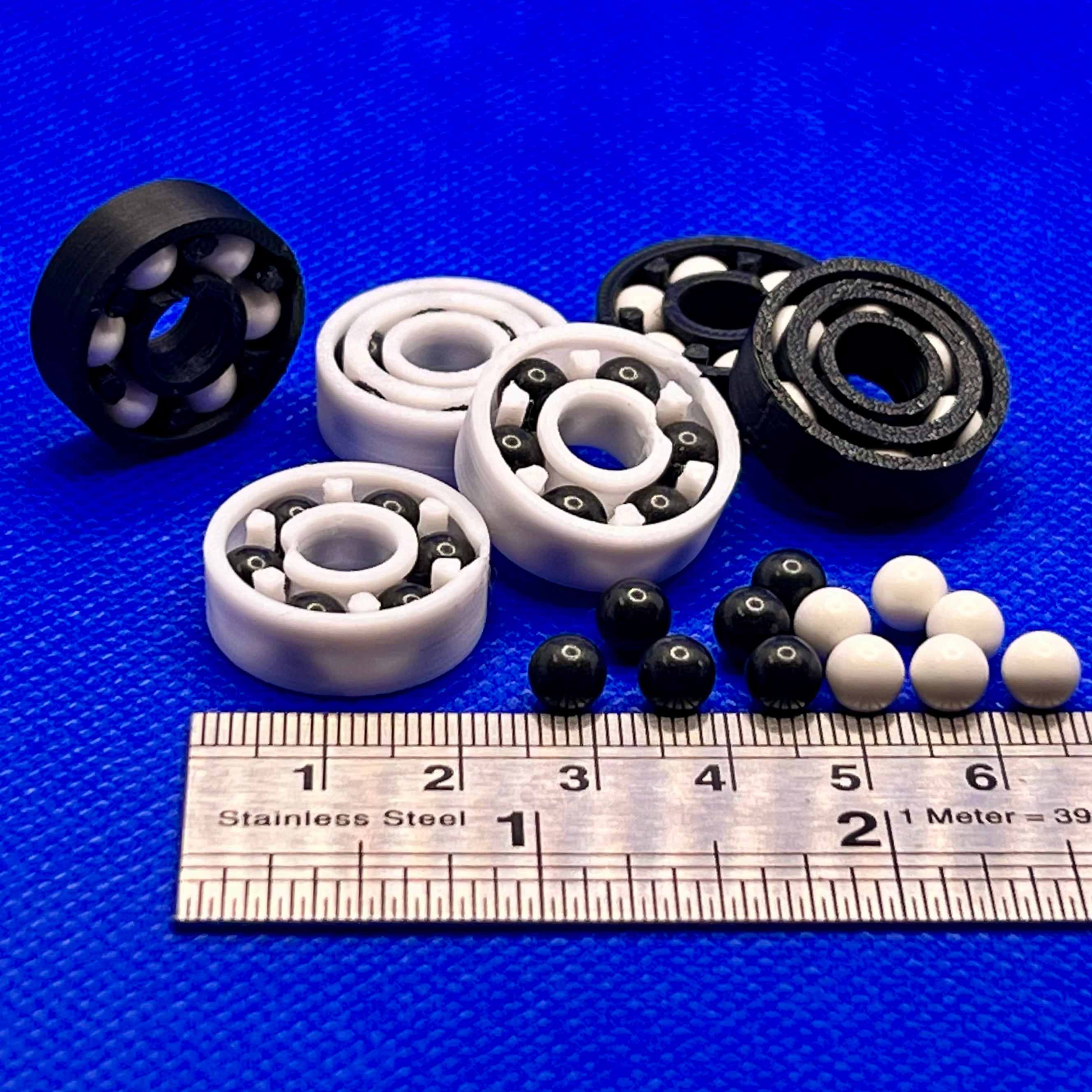 Kamski 608 Bearing 8x22x7mm using 6mm airsoft BB's