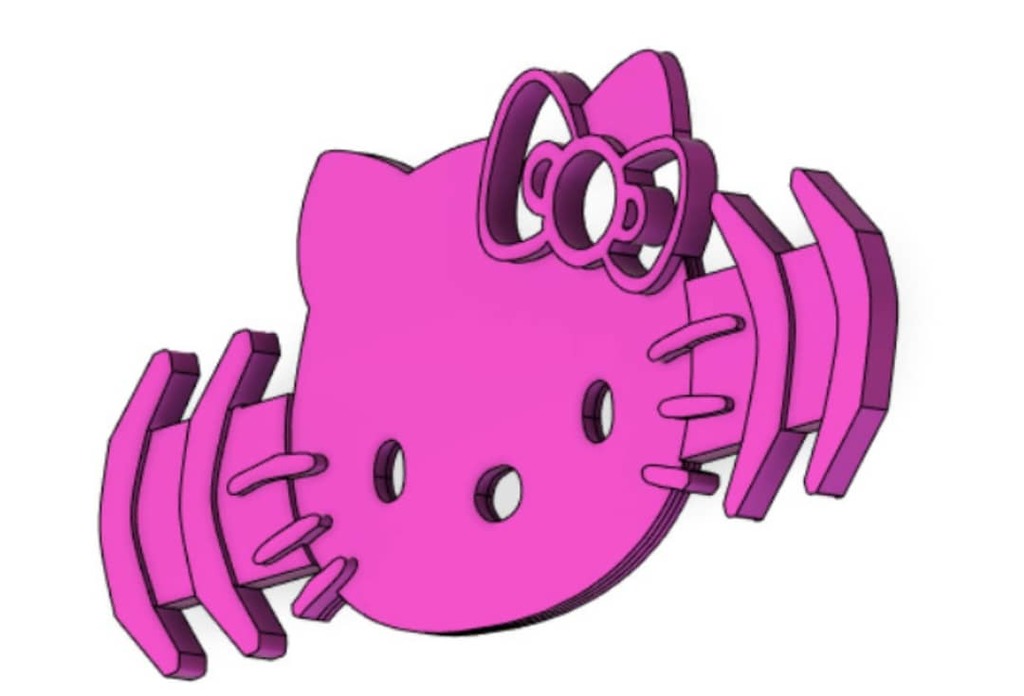 Hello Kitty Mask Extension
