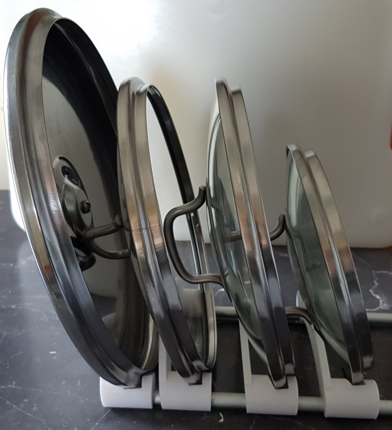 Pot Lid Storage