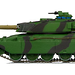 Challenger I 3D model