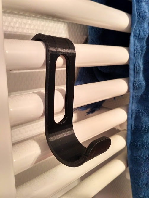 Crochet porte serviette - hook for towel holder