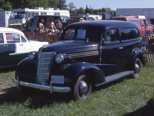 Chevrolet Master Sedan Delivery 1938