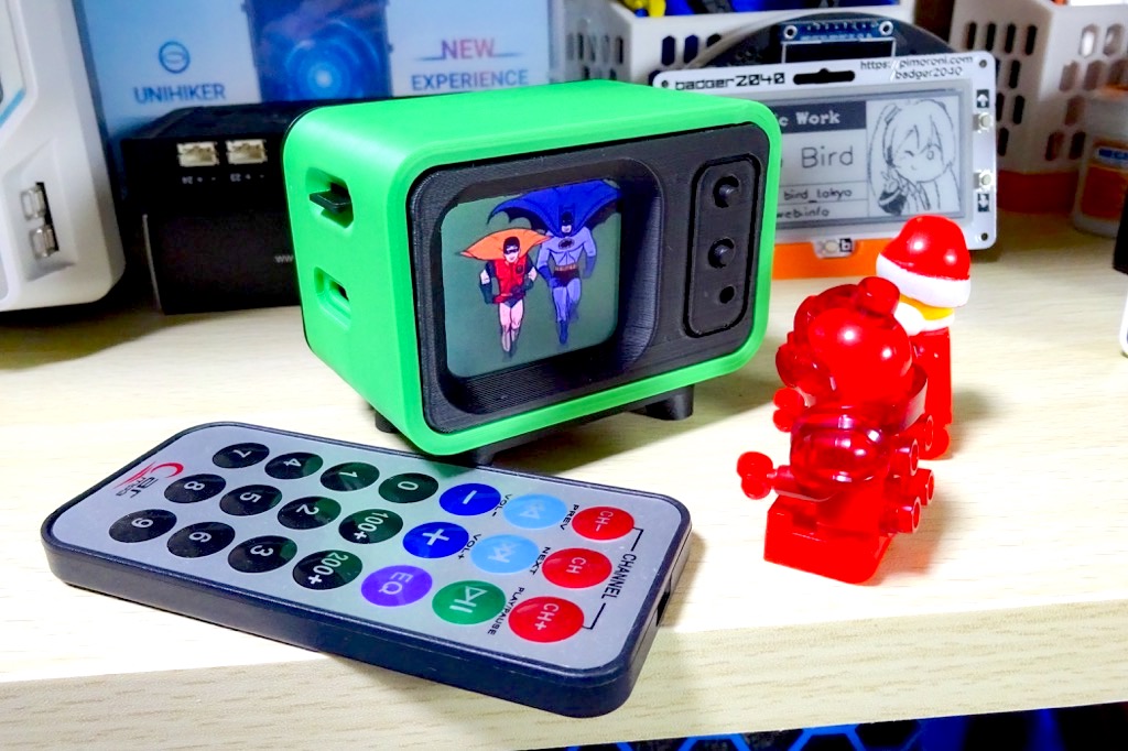 Mini RetroTV with ESP32