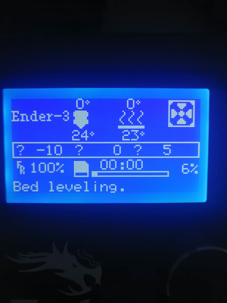 Gcode to help level your bed for ender 3