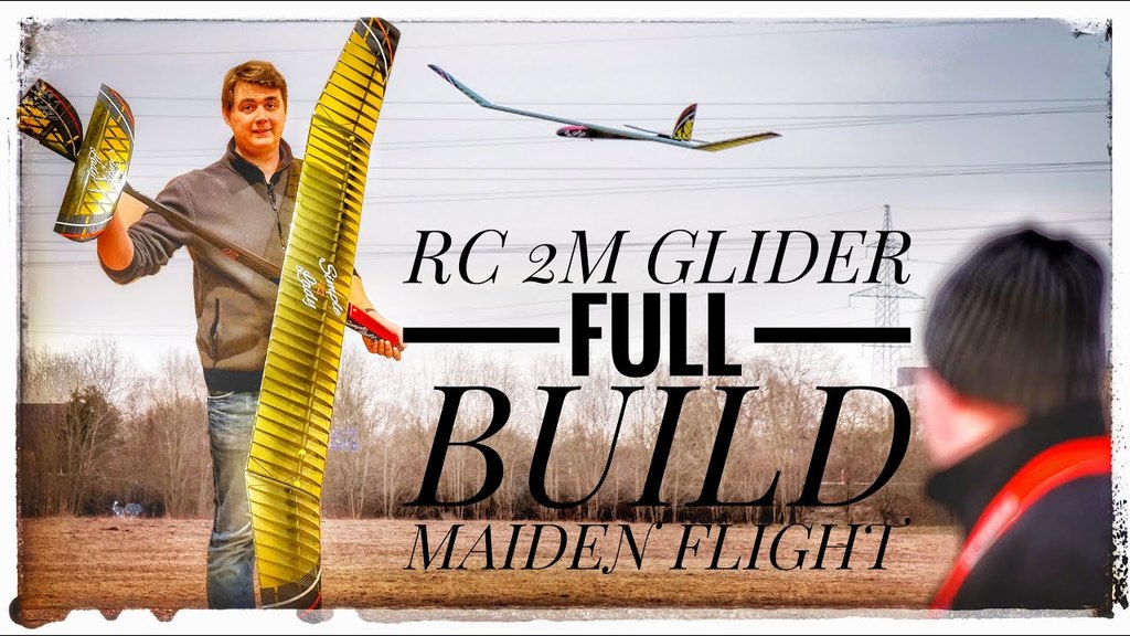RC 2M "Simple Lady" V2 Glider, DIY Balsa construction
