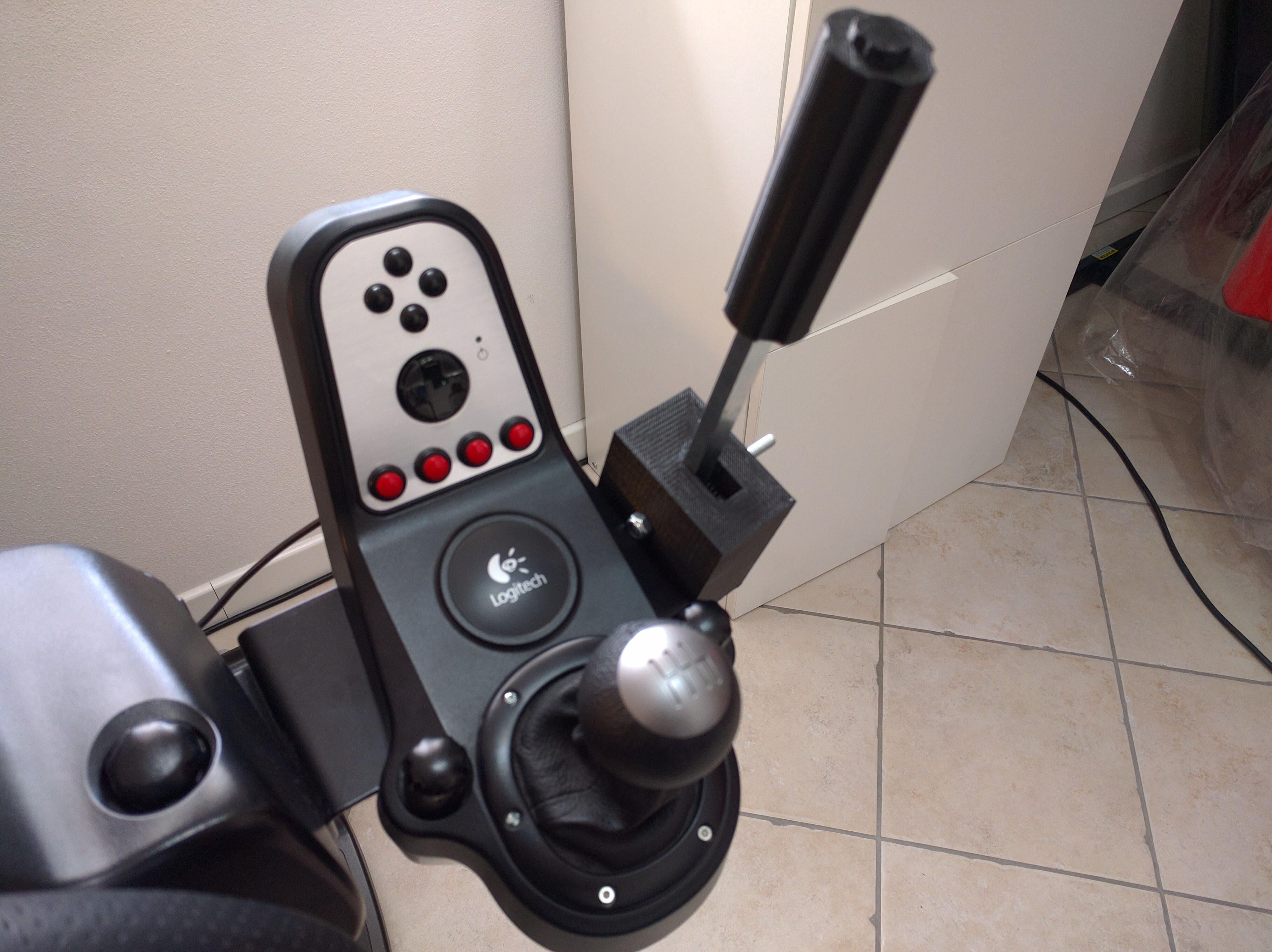 logitech G25/G27 Handbrake