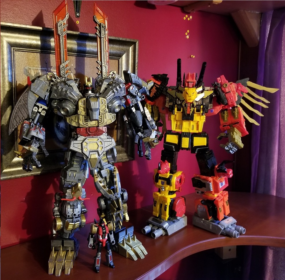 Sample Hand from My BMB OS Volcanicus Complete Upgrade Set
