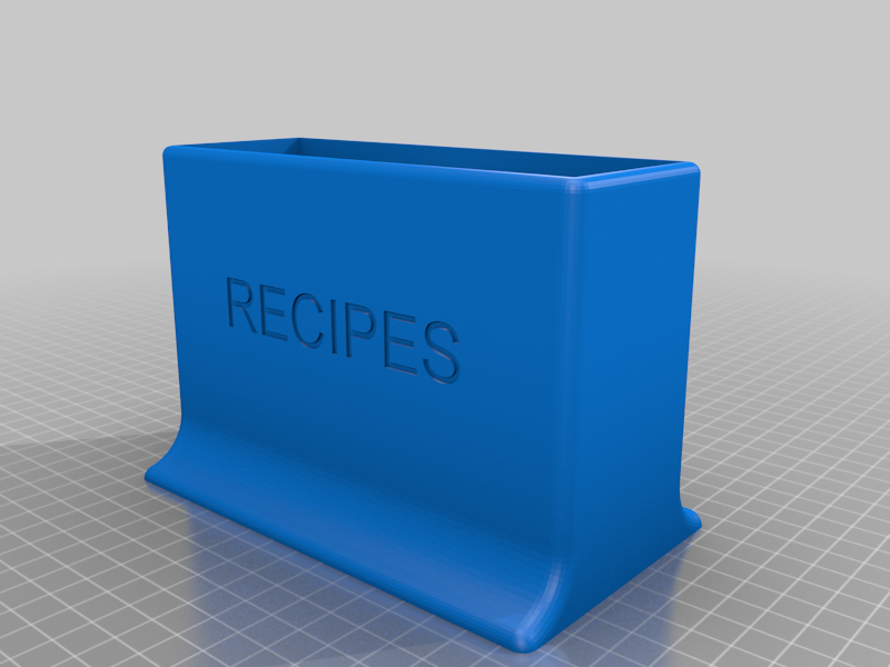 Recipe Card Holder For Mail Order Meals - Every Plate