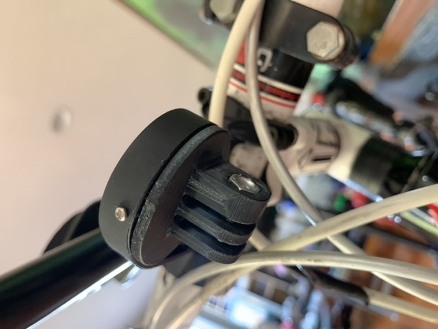 Gopro adapter for Out-Front Bike Mount