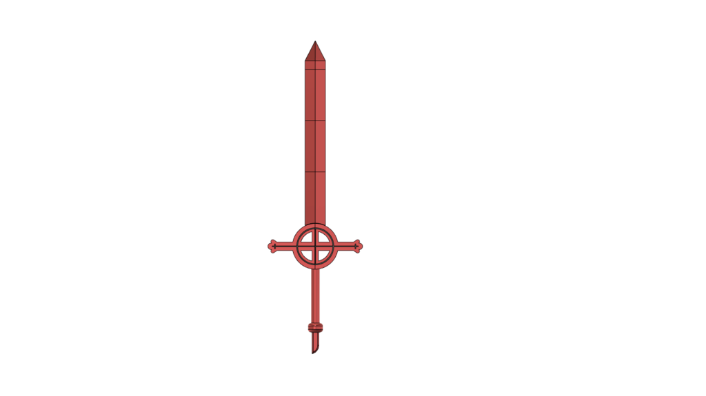 Finn's Demon Blood Sword