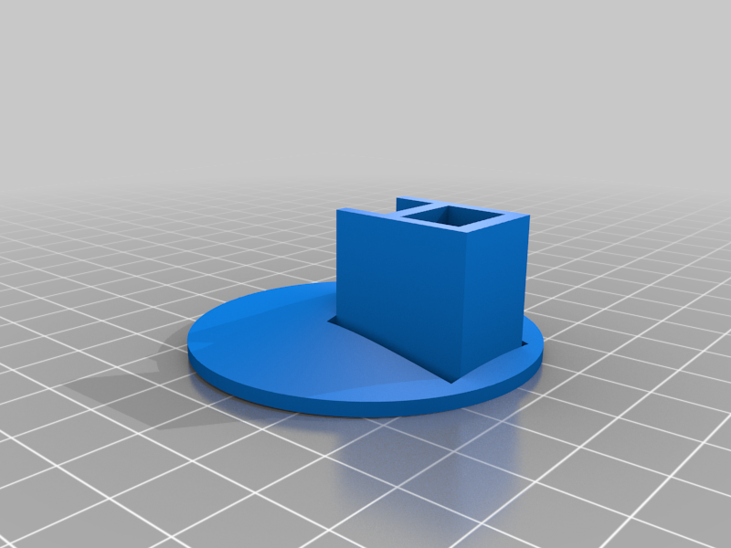 Hydrogen Beaker Lid and Connector