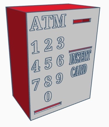 ATM for coins (fully functional)