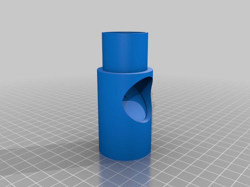 1.25" Laser Adaptor to Gen 2 Collimator