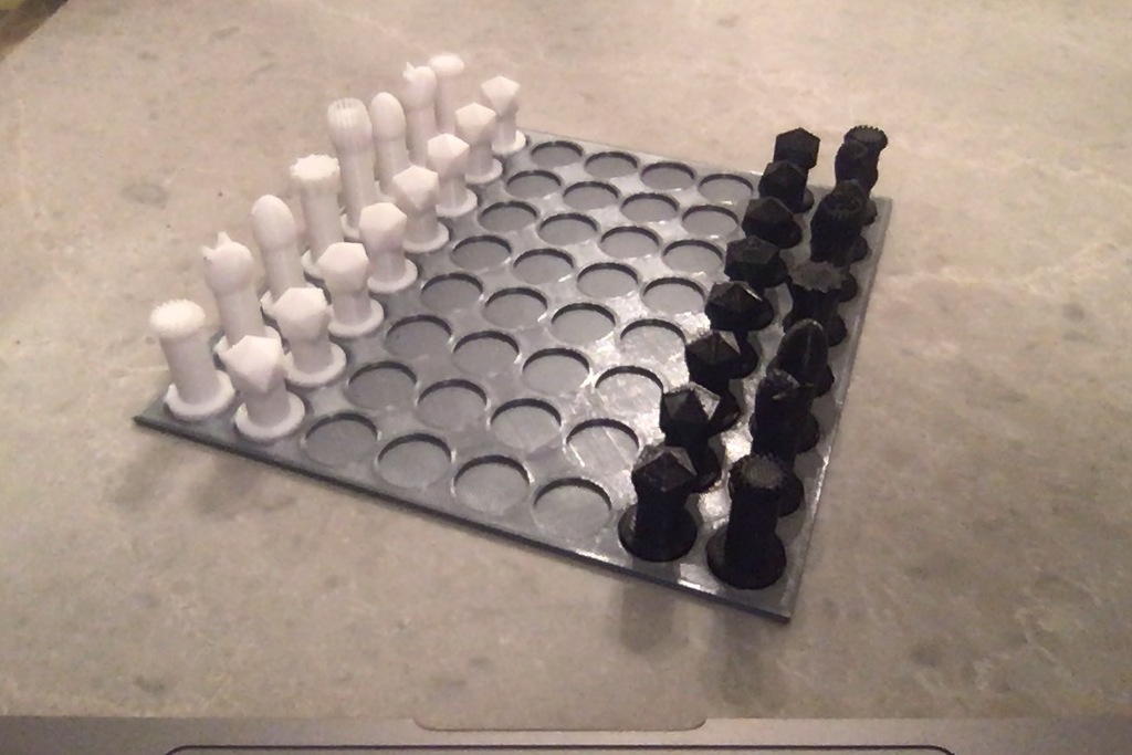 Mini Chess Set