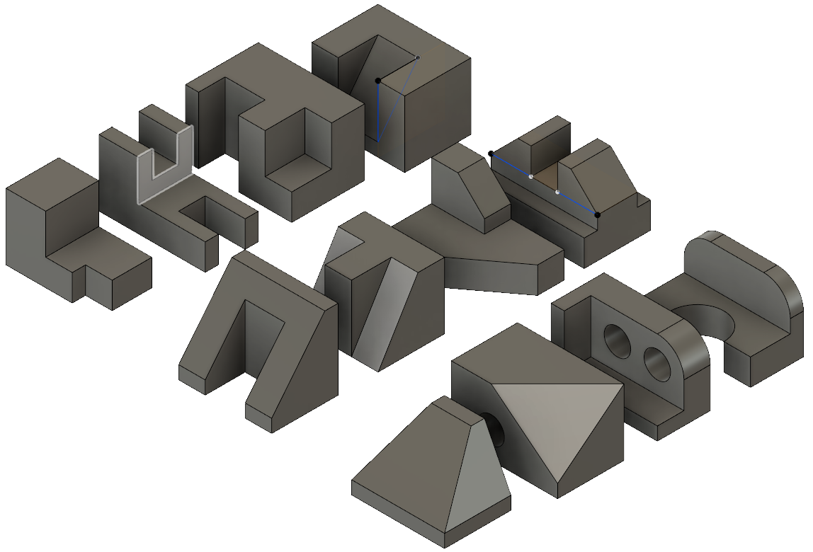 Technical Drawing Models