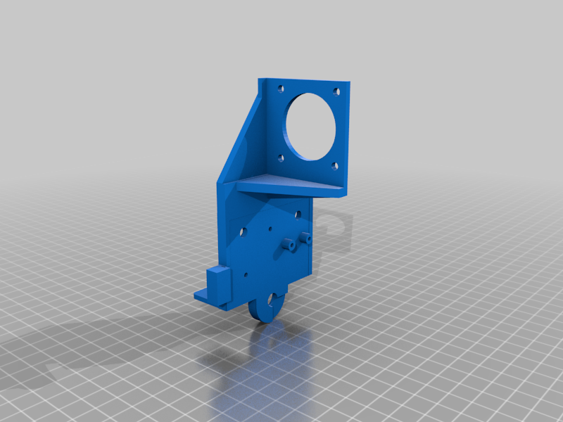 Voxelab Aquila X Carriage & Direct Drive Mount for Titan Extruder - for use with Ender 3 hot end covers 