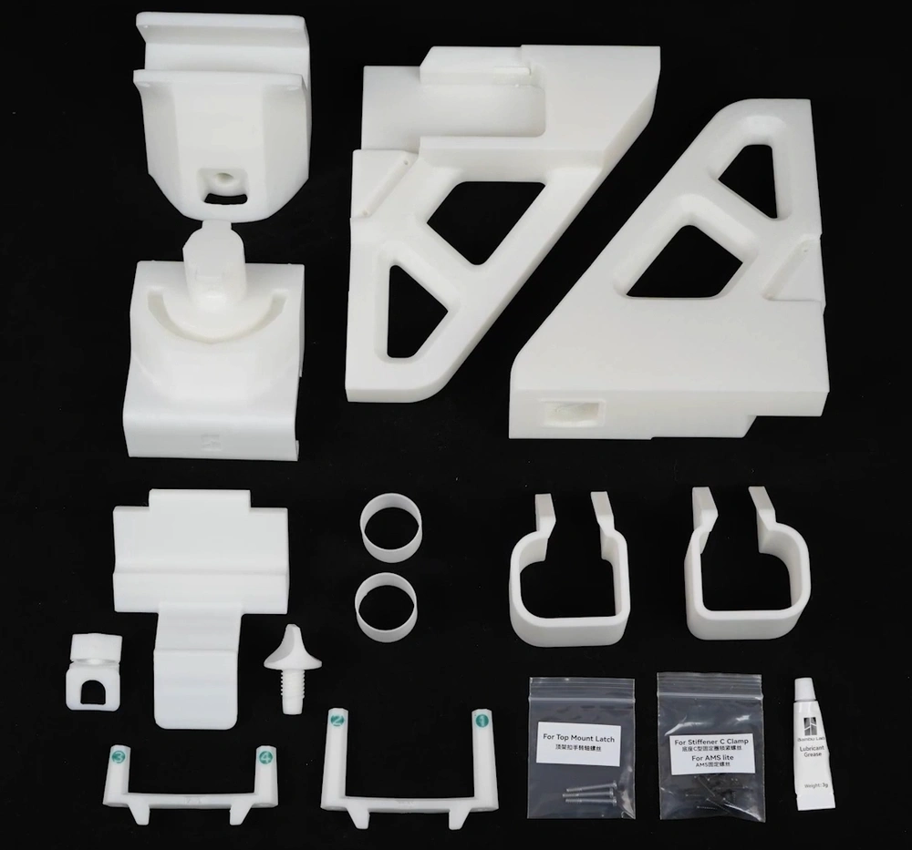 Miniatura 17 do modelo 3D AMS Lite Top Mount for Bambu Lab A1
